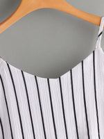Custom Womens Striped Camis