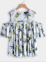 OEM ODM Plus Size Ladies Tops Blouses