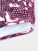Custom Bikini With X Logo On Back
