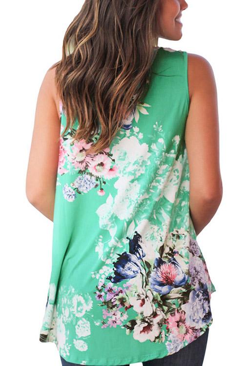 Custom Womens Floral Print Camis