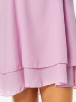 Custom Womens Short Sleeve Mini Dresses