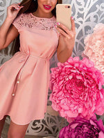 OEM ODM Ladies White Casual Dresses
