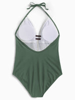 Custom Womens Burgundy One-Pieces