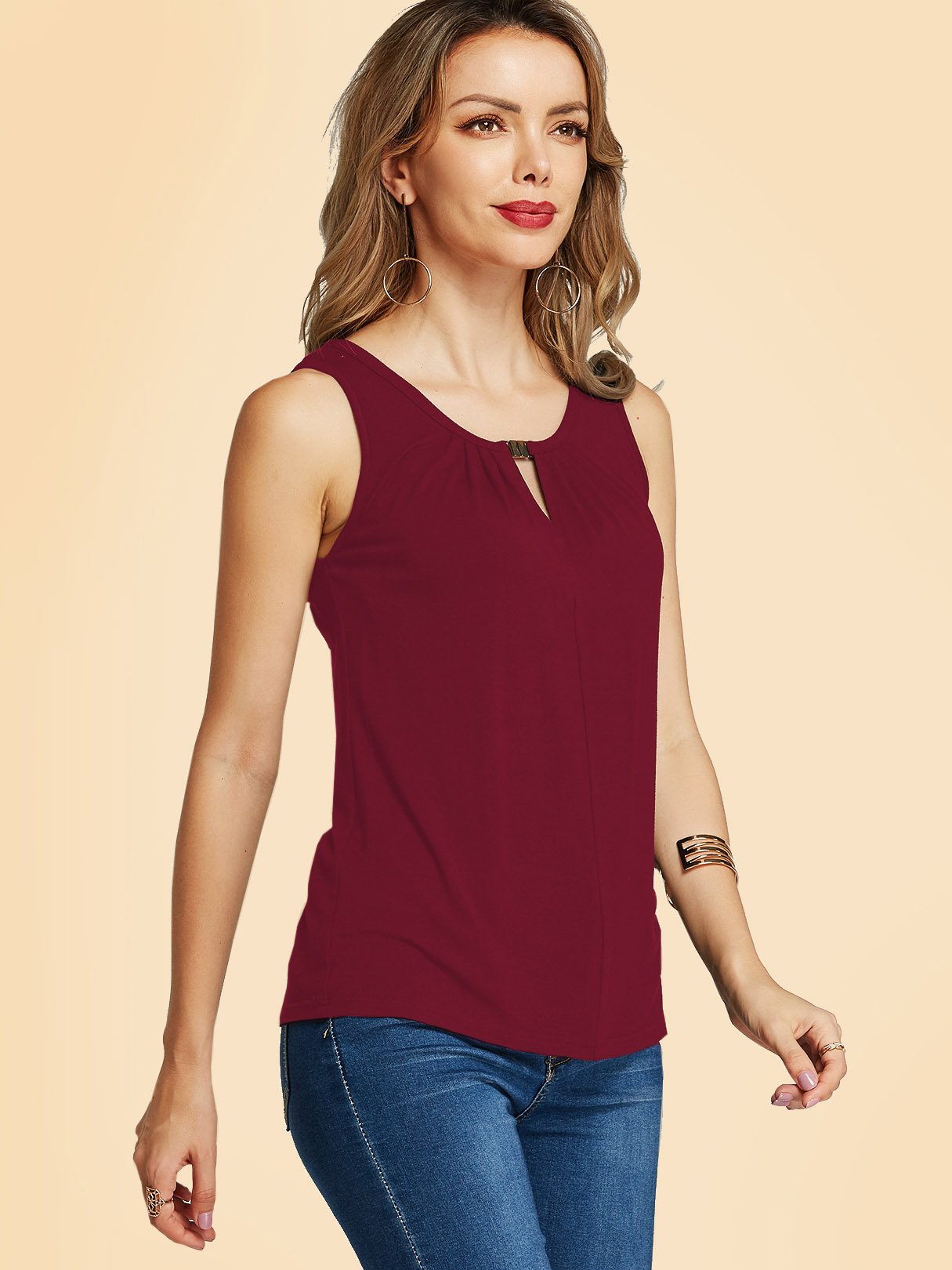 Ladies Cable Knit Sweaters