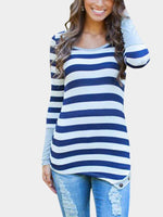 NEW FEELING Womens Multi T-Shirts