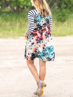ODM Ladies Long Sleeve Dresses