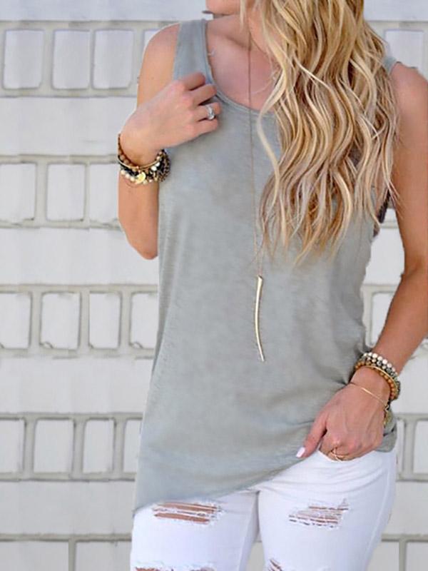 OEM Ladies Grey Camis