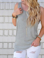 OEM Ladies Grey Camis