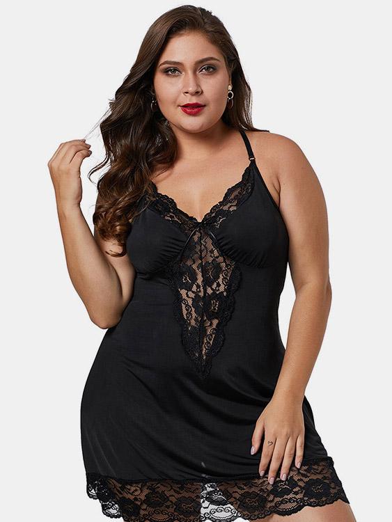 OEM ODM Womens Purple Plus Size Intimates