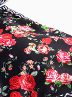 Womens Sleeveless Two Piece Bikinis