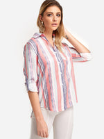 OEM Ladies Color Block T-Shirts
