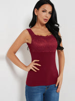 OEM Ladies Burgundy Camis