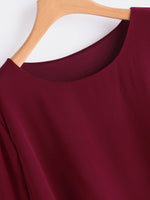 Custom Womens Long Sleeve Blouses
