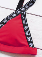 OEM Ladies Red Bikinis