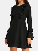 OEM ODM Womens Long Sleeve Casual Dresses