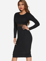 OEM Ladies Black Sexy Dresses