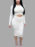 OEM ODM Womens Long Sleeve Mini Dress