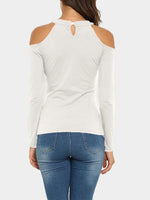 ODM Ladies Long Sleeve T-Shirts