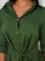 Custom Womens Long Sleeve Mini Dress