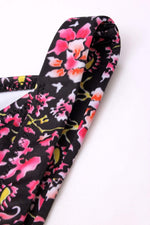 Custom Womens Floral Print Two Piece Bikinis