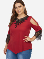 Custom Womens Plus Size Tunic Tops