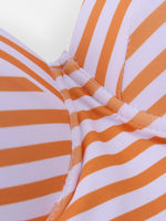 OEM Ladies Striped Bikinis