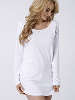 OEM ODM Cute White Flowy Dresses