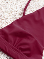 ODM Ladies Sleeveless Bikini Swimsuit