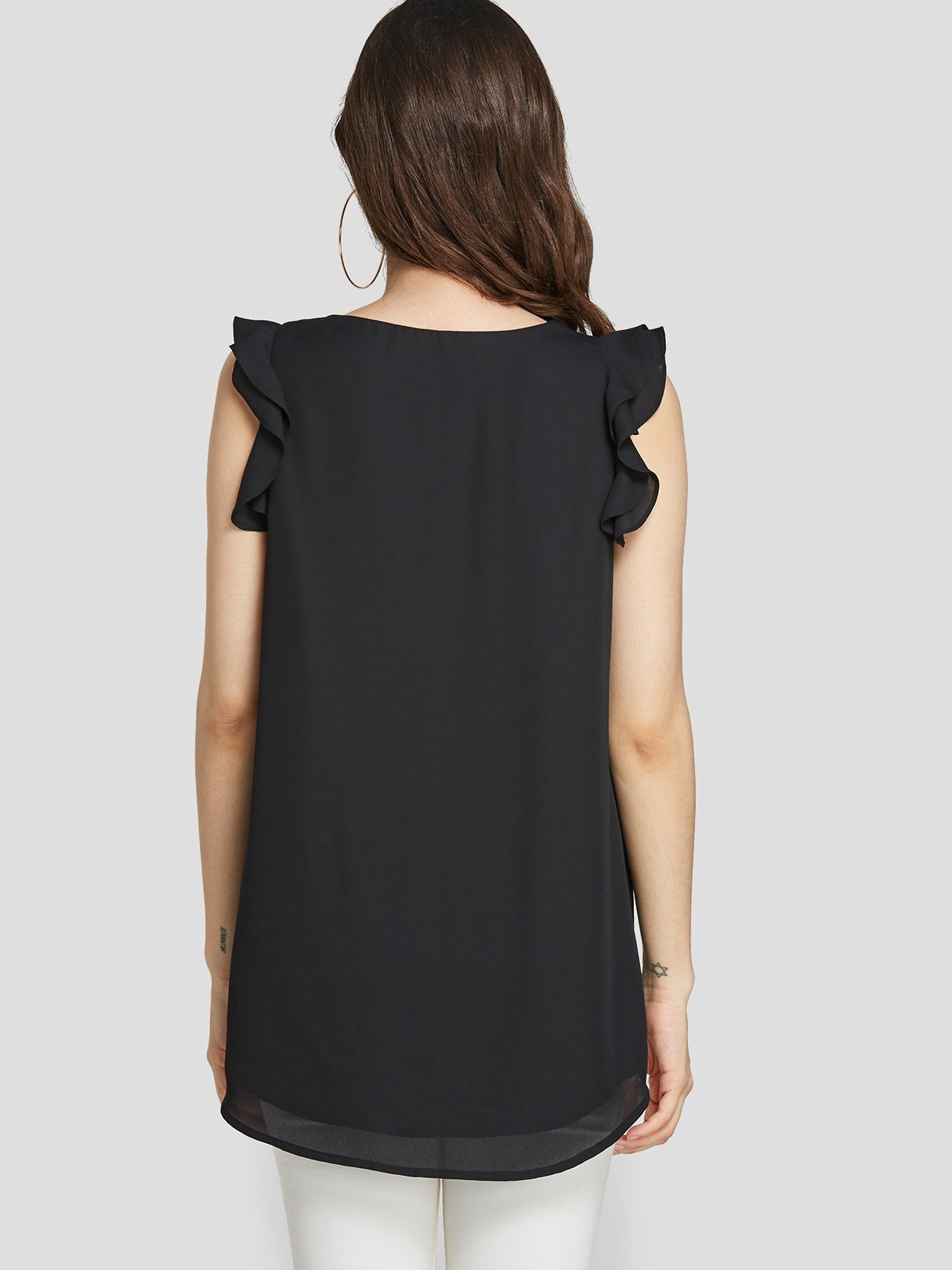 ODM Ladies Sleeveless Tank Top