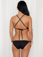 NEW FEELING Womens Black One-Pieces