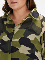 OEM ODM Womens 3/4 Sleeve Plus Size Tops
