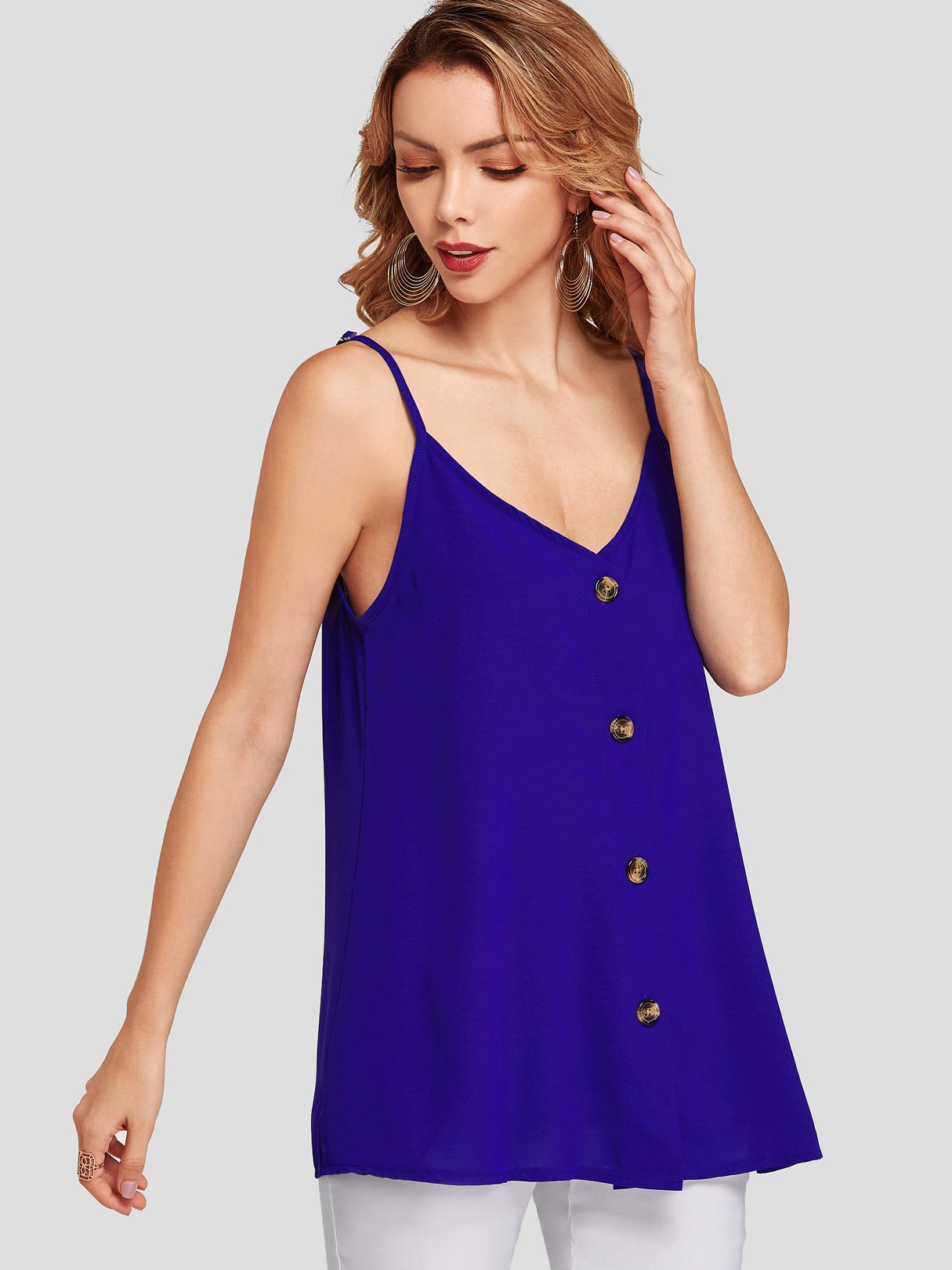 Custom Ladies V-Neck Camis