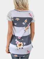 NEW FEELING Womens Multi T-Shirts