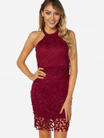 ODM Ladies Sleeveless Sexy Dress