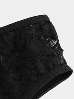 OEM Ladies Black Plus Size Intimates