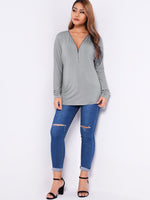 OEM ODM Womens Long Sleeve T-Shirts