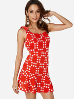ODM Ladies Sleeveless Mini Dress