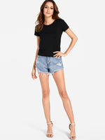 OEM ODM Womens Short Sleeve T-Shirts