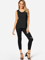 OEM ODM Womens Pink Camis