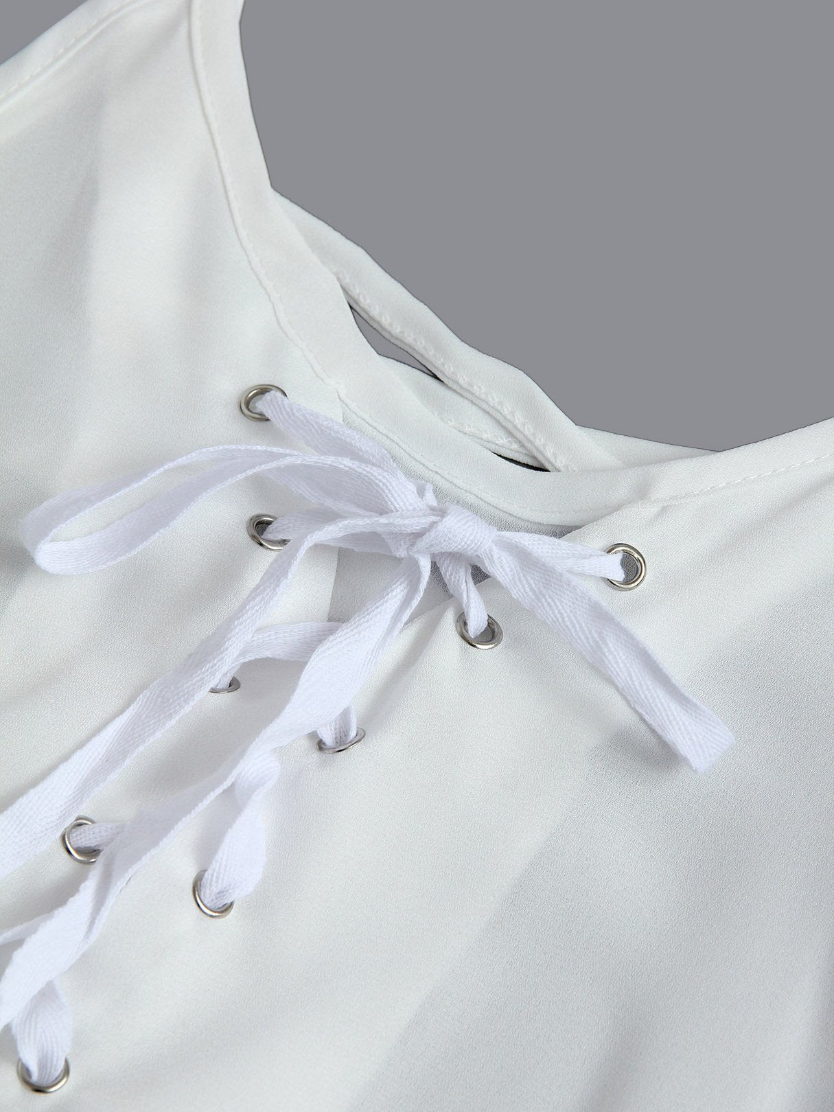 OEM Ladies White Camis