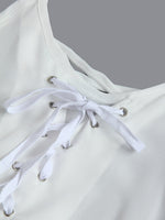 OEM Ladies White Camis