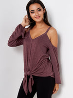 OEM Ladies Burgundy T-Shirts
