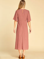 ODM Ladies Short Sleeve Dresses