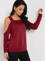 ODM Ladies Long Sleeve T-Shirts