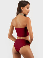 Bandeau Bikini Nz