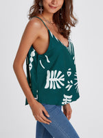 OEM Ladies Green Camis