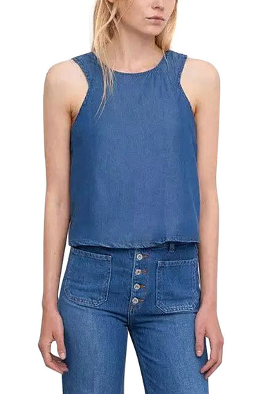 Wholesale Back Split Cami Top