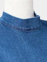 NEW FEELING Womens Blue Midi Dresses