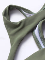 OEM Ladies Green Bikinis