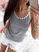 Custom Womens Short Sleeve Blouses